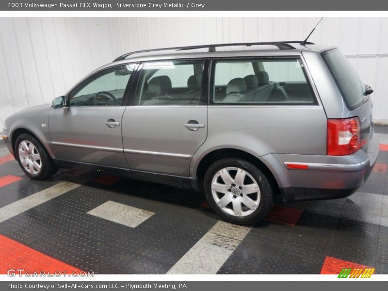 Silverstone Grey Metallic / Grey 2003 Volkswagen Passat GLX Wagon