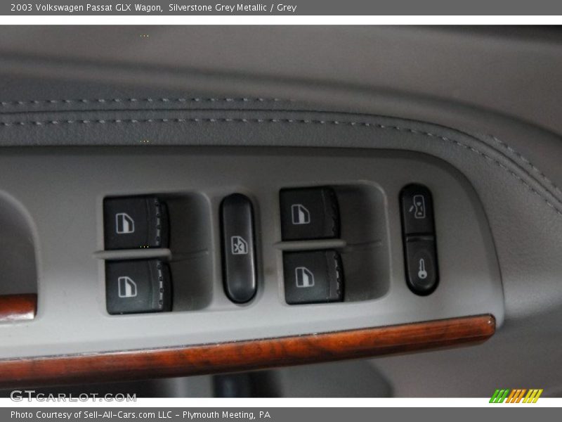 Silverstone Grey Metallic / Grey 2003 Volkswagen Passat GLX Wagon