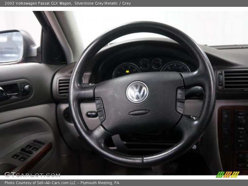Silverstone Grey Metallic / Grey 2003 Volkswagen Passat GLX Wagon