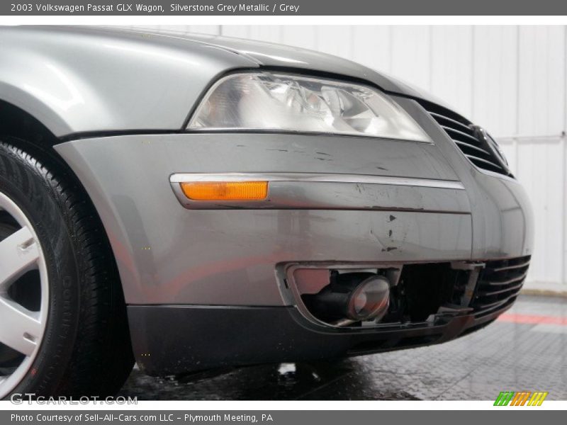 Silverstone Grey Metallic / Grey 2003 Volkswagen Passat GLX Wagon