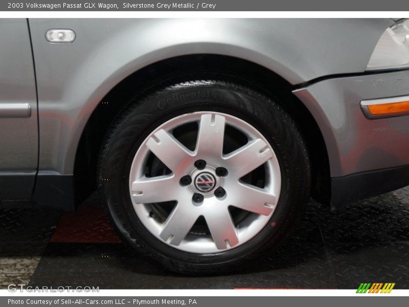 Silverstone Grey Metallic / Grey 2003 Volkswagen Passat GLX Wagon