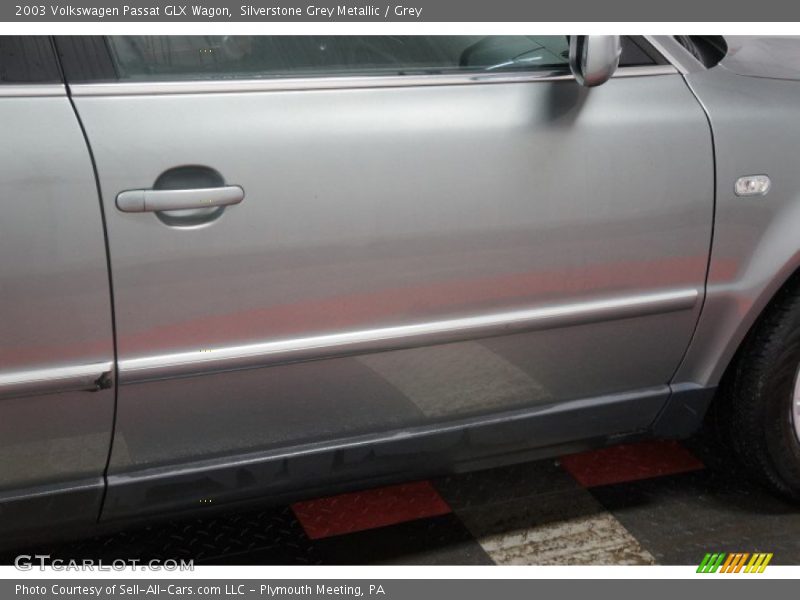 Silverstone Grey Metallic / Grey 2003 Volkswagen Passat GLX Wagon