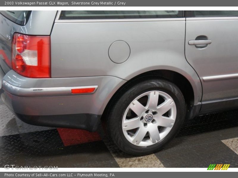 Silverstone Grey Metallic / Grey 2003 Volkswagen Passat GLX Wagon