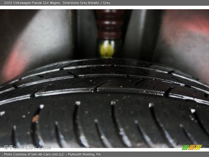 Silverstone Grey Metallic / Grey 2003 Volkswagen Passat GLX Wagon