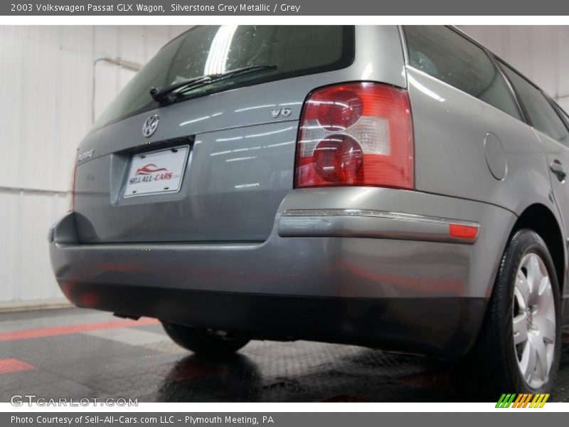 Silverstone Grey Metallic / Grey 2003 Volkswagen Passat GLX Wagon
