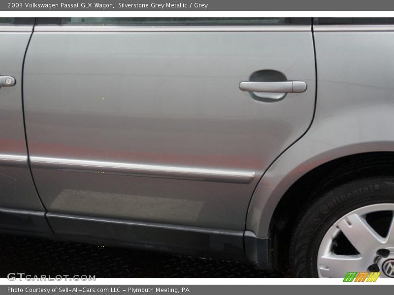 Silverstone Grey Metallic / Grey 2003 Volkswagen Passat GLX Wagon