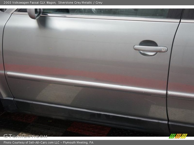 Silverstone Grey Metallic / Grey 2003 Volkswagen Passat GLX Wagon