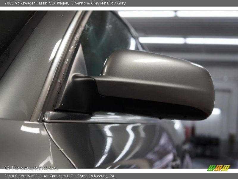 Silverstone Grey Metallic / Grey 2003 Volkswagen Passat GLX Wagon