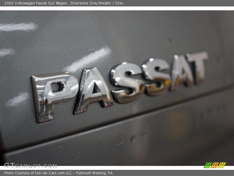 Silverstone Grey Metallic / Grey 2003 Volkswagen Passat GLX Wagon