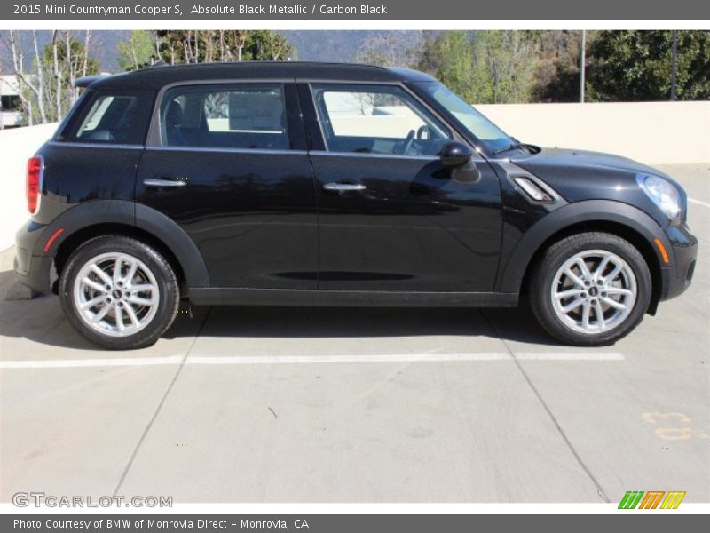 Absolute Black Metallic / Carbon Black 2015 Mini Countryman Cooper S