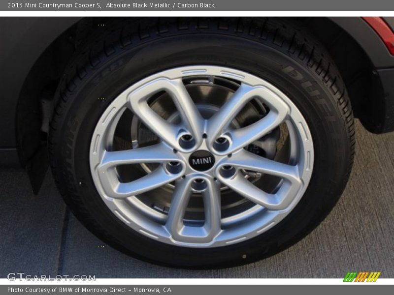 Absolute Black Metallic / Carbon Black 2015 Mini Countryman Cooper S
