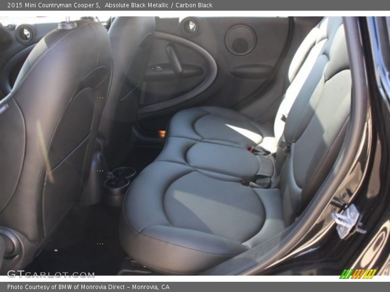 Absolute Black Metallic / Carbon Black 2015 Mini Countryman Cooper S
