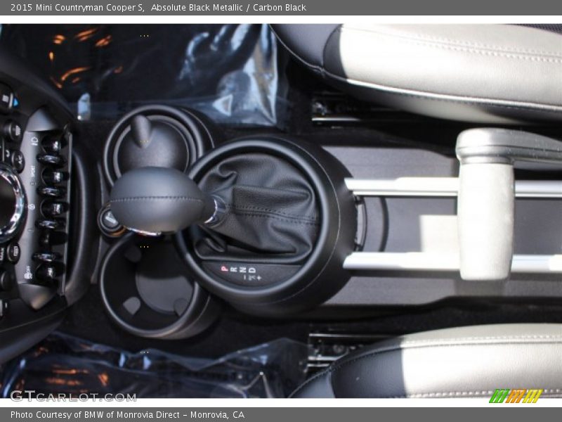 Absolute Black Metallic / Carbon Black 2015 Mini Countryman Cooper S