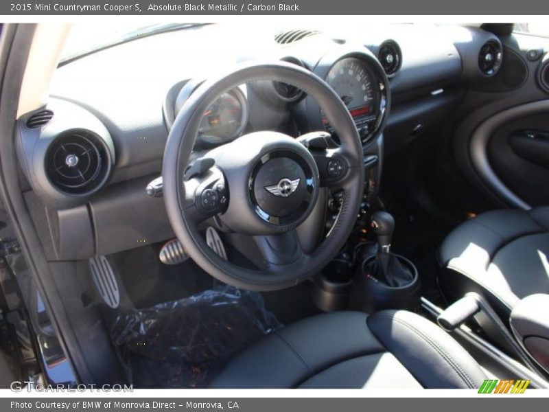 Absolute Black Metallic / Carbon Black 2015 Mini Countryman Cooper S