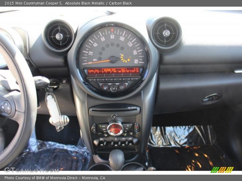 Absolute Black Metallic / Carbon Black 2015 Mini Countryman Cooper S