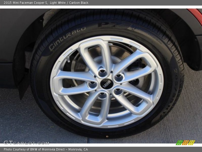  2015 Paceman Cooper S Wheel