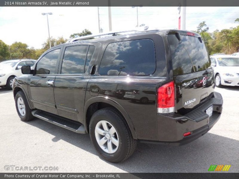 Java Metallic / Almond 2014 Nissan Armada SV