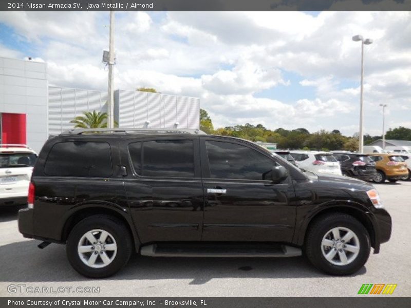 Java Metallic / Almond 2014 Nissan Armada SV