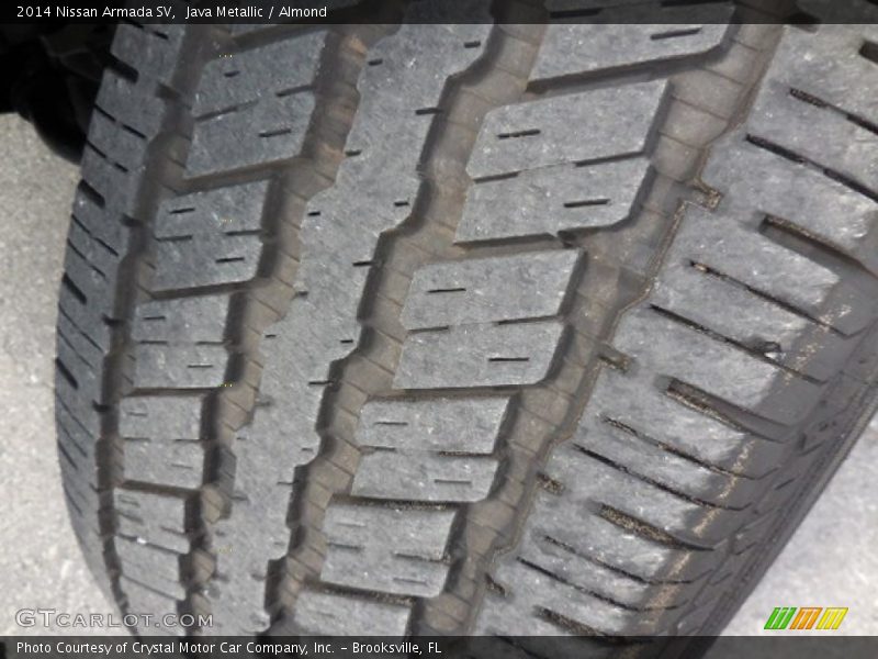 Java Metallic / Almond 2014 Nissan Armada SV