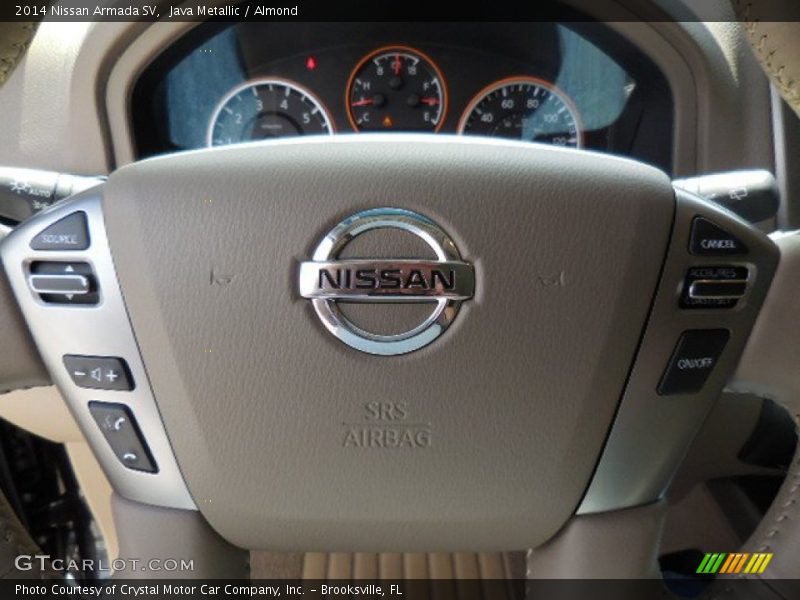 Java Metallic / Almond 2014 Nissan Armada SV