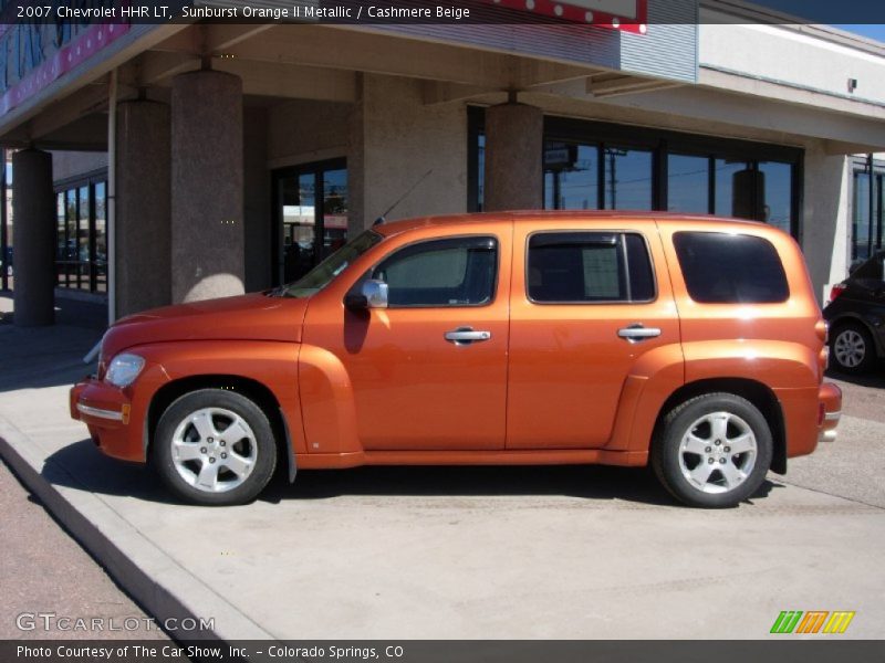 Sunburst Orange II Metallic / Cashmere Beige 2007 Chevrolet HHR LT