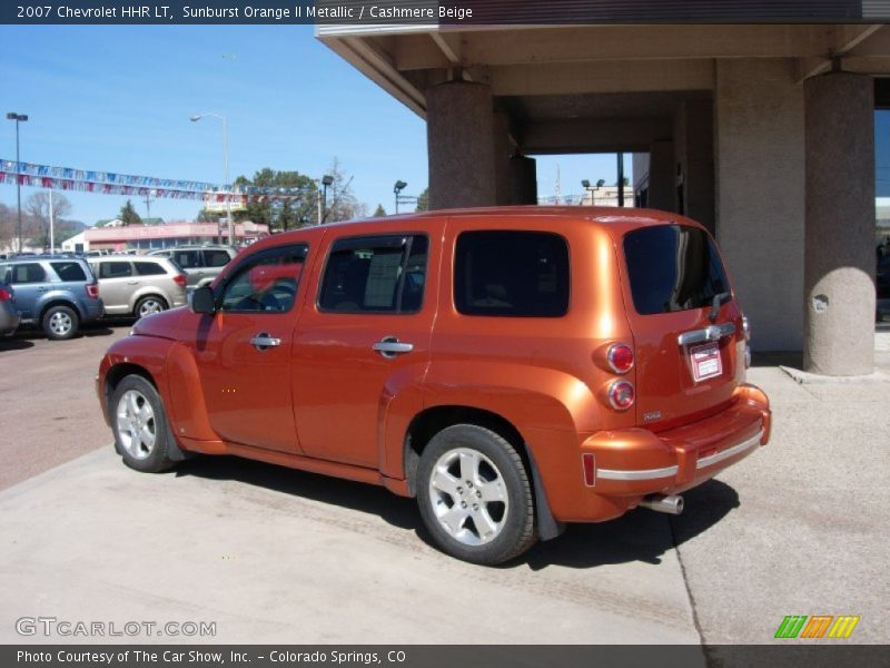 Sunburst Orange II Metallic / Cashmere Beige 2007 Chevrolet HHR LT
