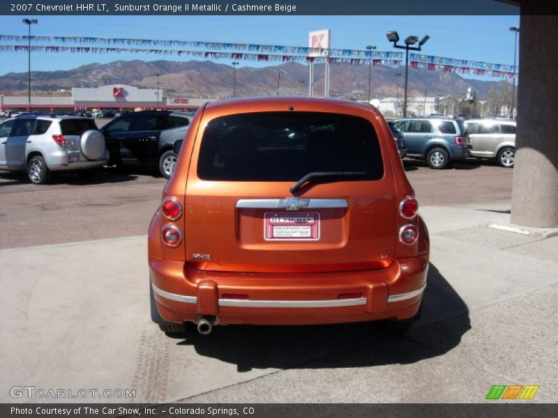 Sunburst Orange II Metallic / Cashmere Beige 2007 Chevrolet HHR LT