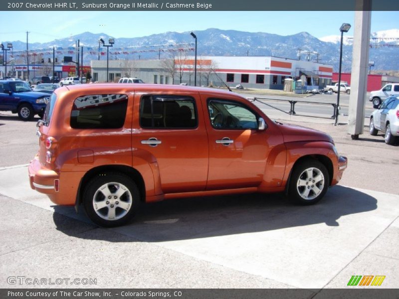 Sunburst Orange II Metallic / Cashmere Beige 2007 Chevrolet HHR LT