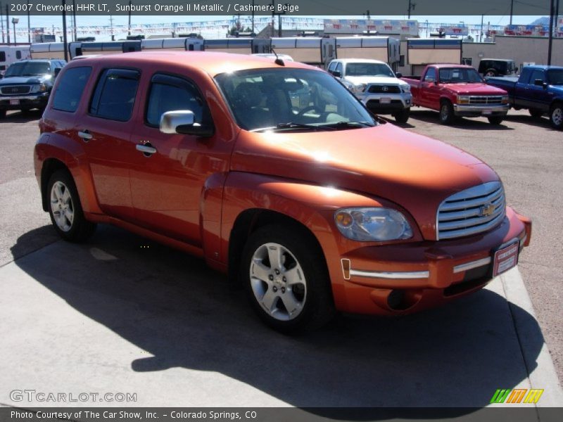 Sunburst Orange II Metallic / Cashmere Beige 2007 Chevrolet HHR LT