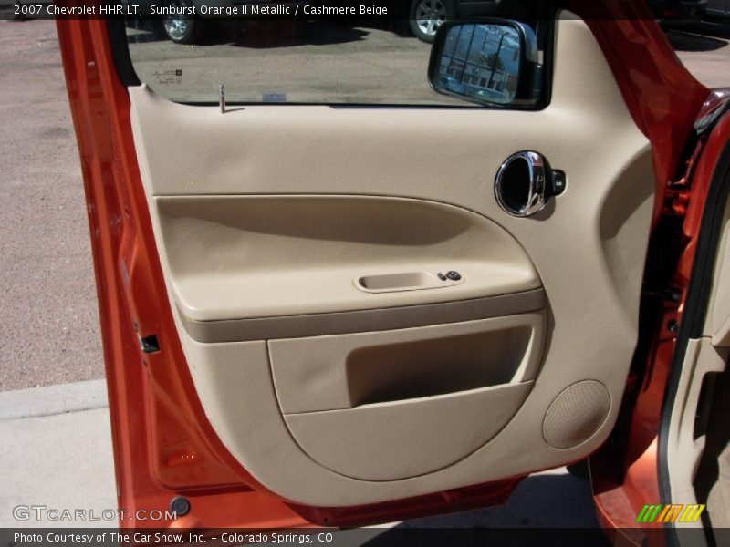 Sunburst Orange II Metallic / Cashmere Beige 2007 Chevrolet HHR LT