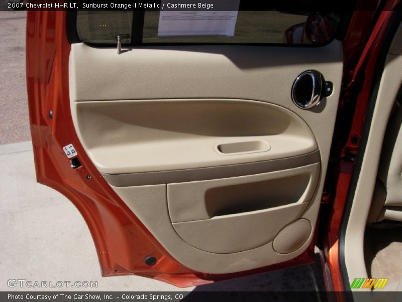 Sunburst Orange II Metallic / Cashmere Beige 2007 Chevrolet HHR LT