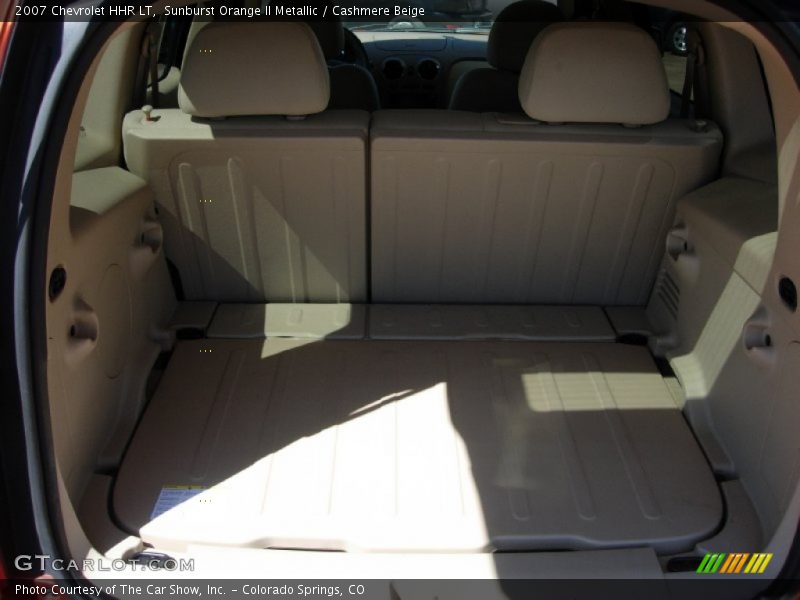 Sunburst Orange II Metallic / Cashmere Beige 2007 Chevrolet HHR LT