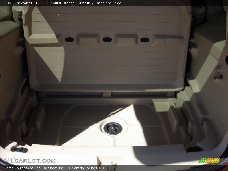 Sunburst Orange II Metallic / Cashmere Beige 2007 Chevrolet HHR LT