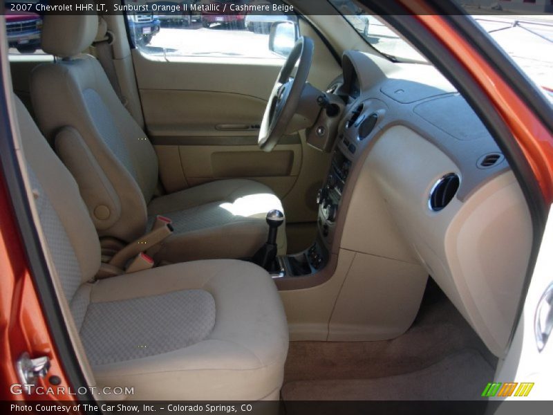 Sunburst Orange II Metallic / Cashmere Beige 2007 Chevrolet HHR LT
