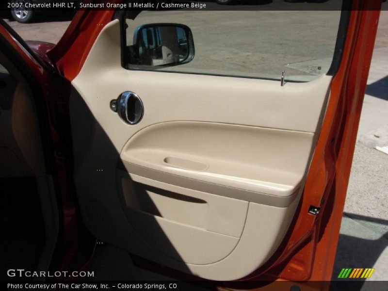 Sunburst Orange II Metallic / Cashmere Beige 2007 Chevrolet HHR LT