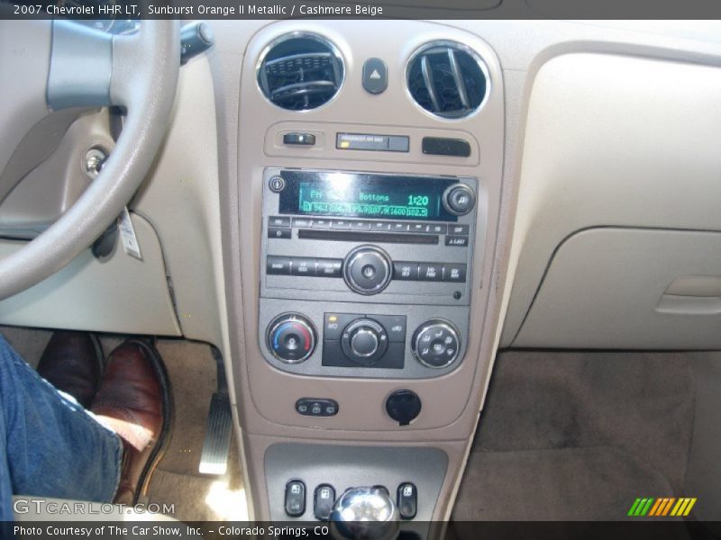 Sunburst Orange II Metallic / Cashmere Beige 2007 Chevrolet HHR LT