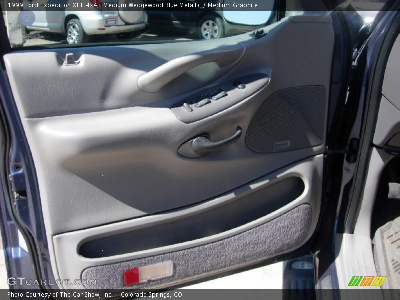 Medium Wedgewood Blue Metallic / Medium Graphite 1999 Ford Expedition XLT 4x4