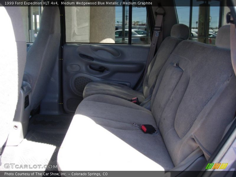 Medium Wedgewood Blue Metallic / Medium Graphite 1999 Ford Expedition XLT 4x4