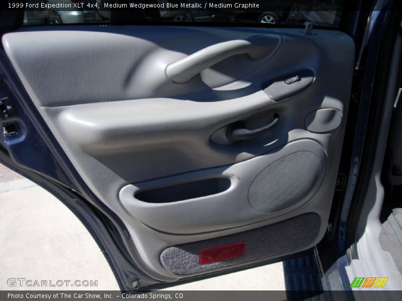 Medium Wedgewood Blue Metallic / Medium Graphite 1999 Ford Expedition XLT 4x4