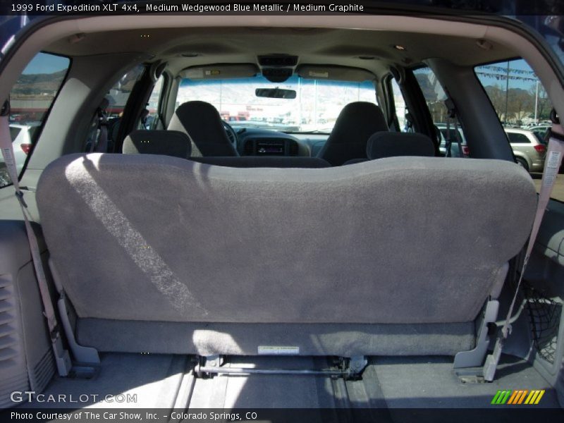 Medium Wedgewood Blue Metallic / Medium Graphite 1999 Ford Expedition XLT 4x4