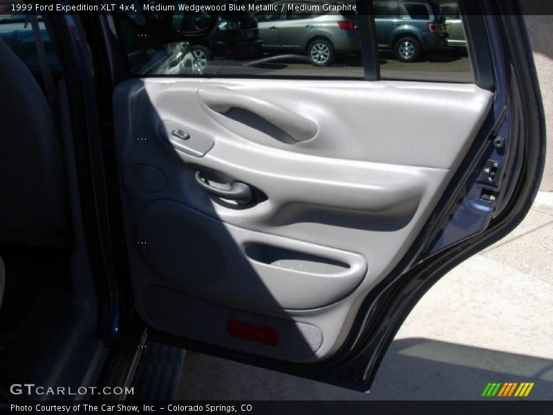 Medium Wedgewood Blue Metallic / Medium Graphite 1999 Ford Expedition XLT 4x4
