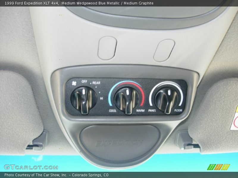 Medium Wedgewood Blue Metallic / Medium Graphite 1999 Ford Expedition XLT 4x4