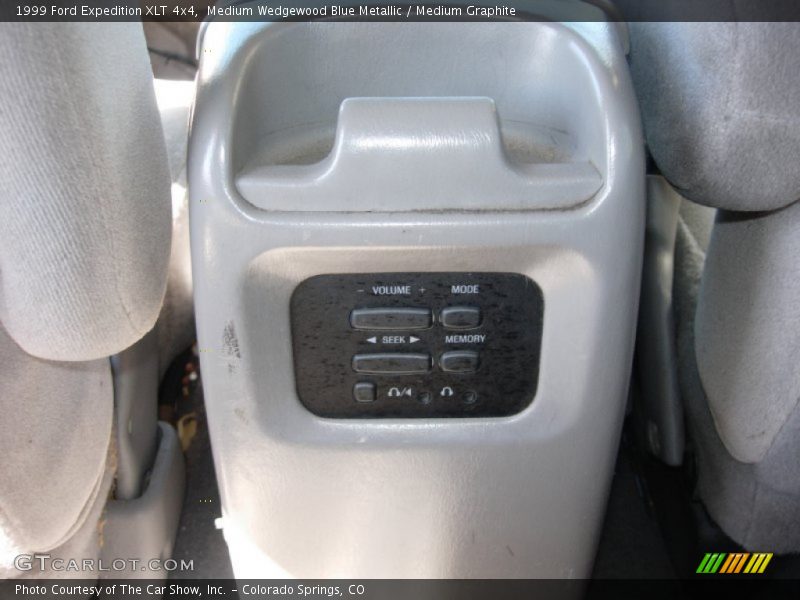 Medium Wedgewood Blue Metallic / Medium Graphite 1999 Ford Expedition XLT 4x4