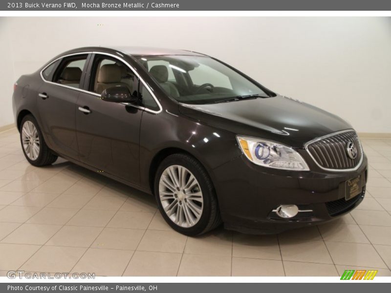 Mocha Bronze Metallic / Cashmere 2013 Buick Verano FWD