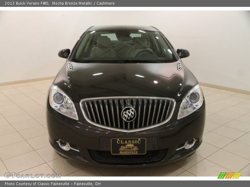 Mocha Bronze Metallic / Cashmere 2013 Buick Verano FWD