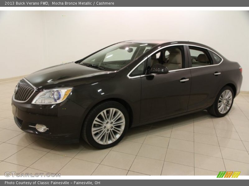 Mocha Bronze Metallic / Cashmere 2013 Buick Verano FWD