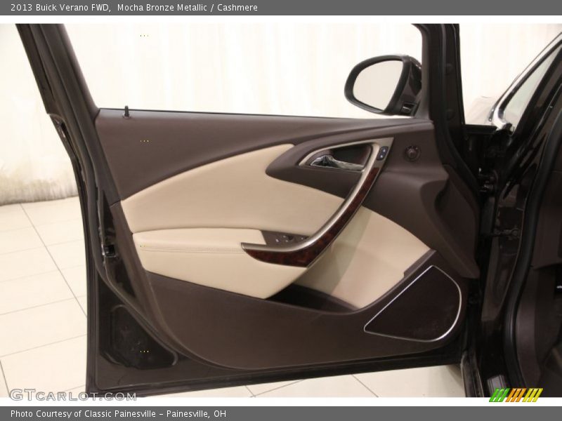 Mocha Bronze Metallic / Cashmere 2013 Buick Verano FWD
