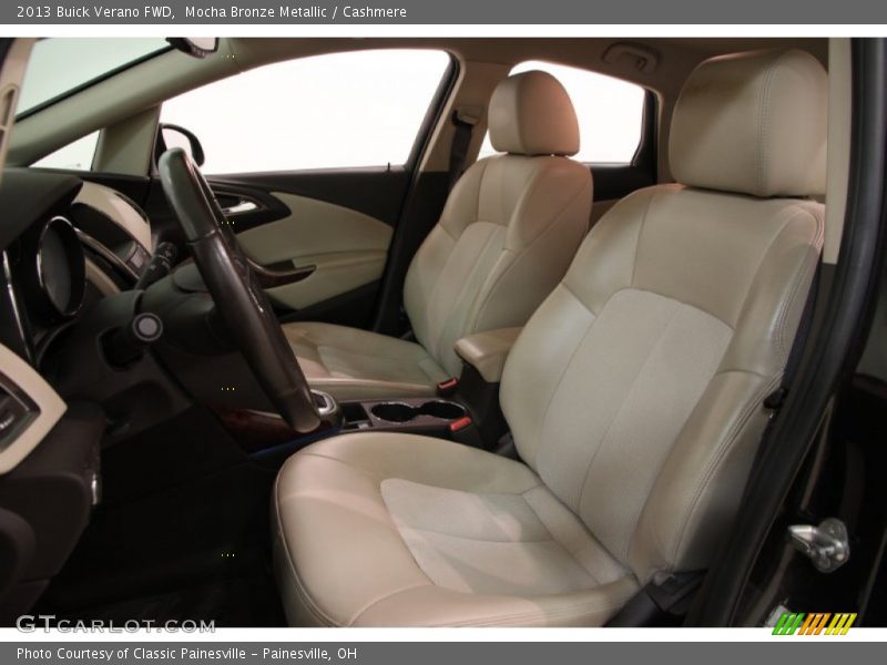 Mocha Bronze Metallic / Cashmere 2013 Buick Verano FWD