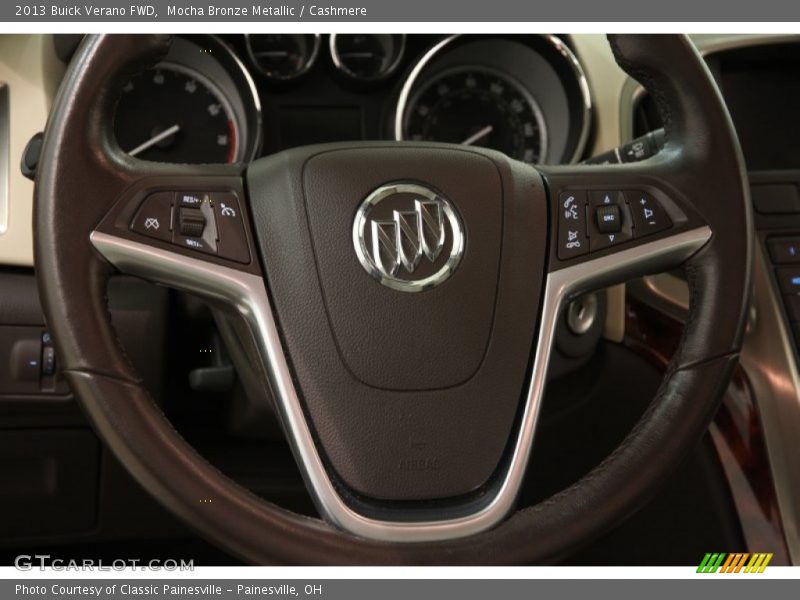 Mocha Bronze Metallic / Cashmere 2013 Buick Verano FWD