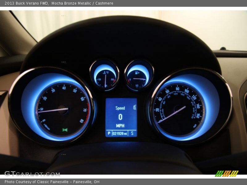 Mocha Bronze Metallic / Cashmere 2013 Buick Verano FWD